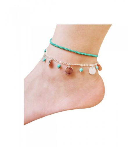 Shoopic Layered Anklet Charm Bohemia