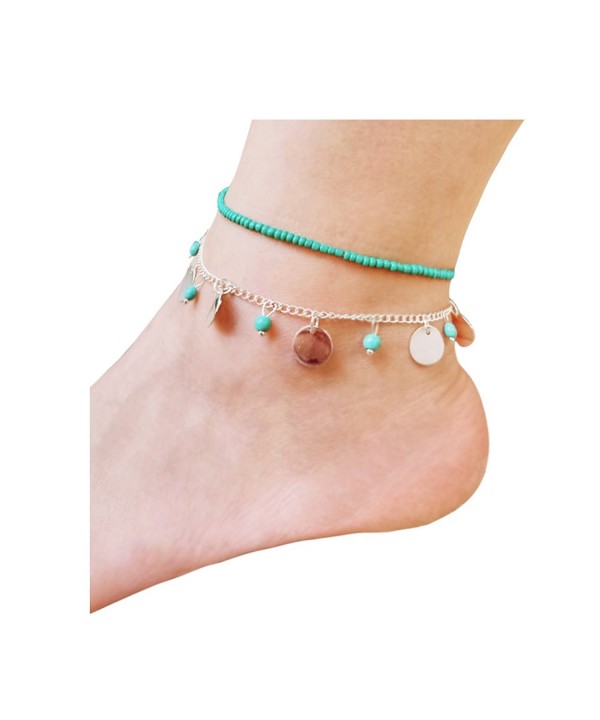 Shoopic Layered Anklet Charm Bohemia
