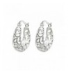 Sterling Silver Filigree Earring Earwire