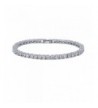 VPKJewelry Diamonique Rhodium Plated Bracelet