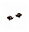 Chocolate Labrador Earrings Magic Zoo