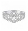 EVER FAITH Austrian Victorian Silver Tone