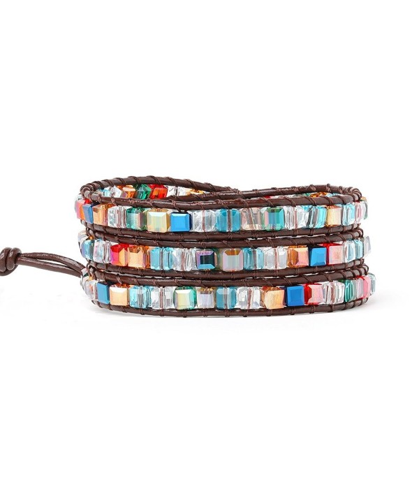 Multicoloured Crystal Bracelets Genuine Bracelet