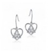 Sterling Silver Triangle Vintage Earring