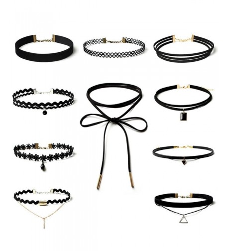 Choker Necklace Classic Stretch Chokers