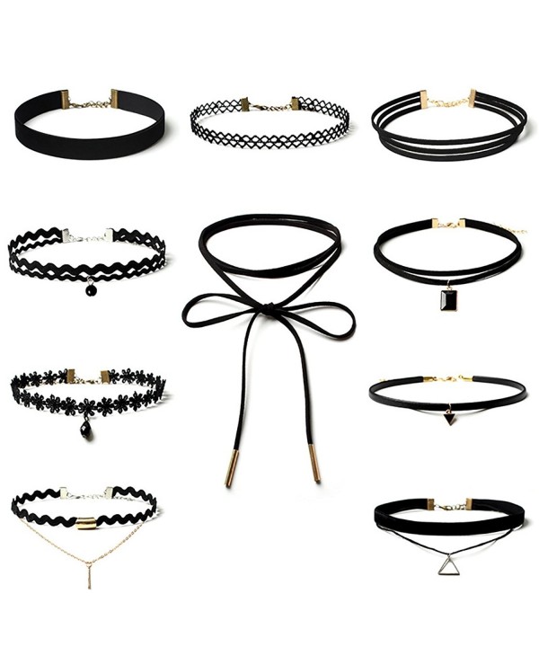 Choker Necklace Classic Stretch Chokers