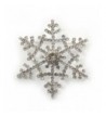 Swarovski Crystal Christmas Snowflake Plating