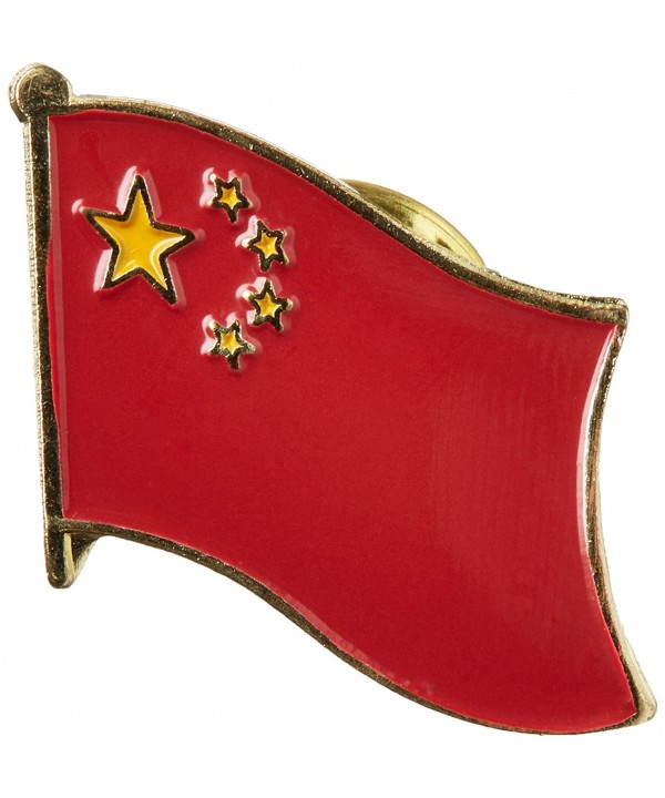 US Flag Store China Pin