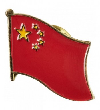 US Flag Store China Pin