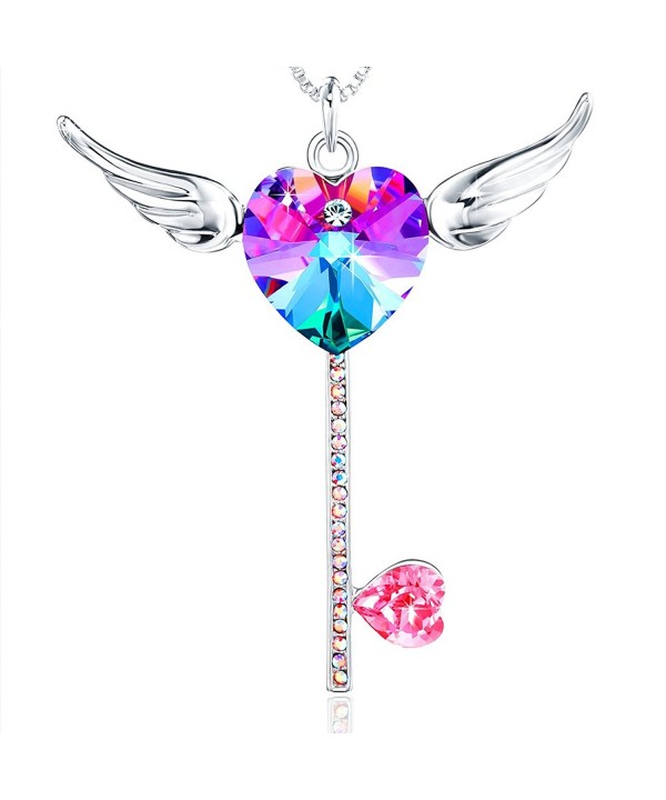 Crystals Swarovski Pendant Necklace Daughter