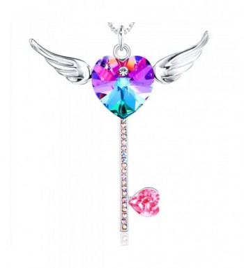 Crystals Swarovski Pendant Necklace Daughter