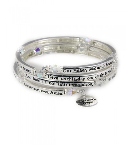 4030561 Christian Stretch Bracelet Religious