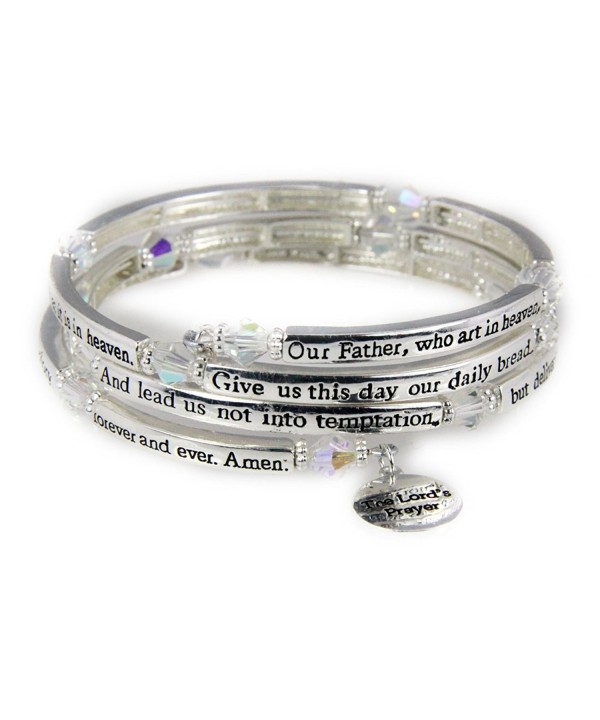 4030561 Christian Stretch Bracelet Religious