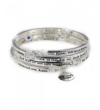 4030561 Christian Stretch Bracelet Religious