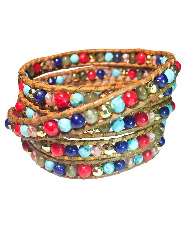 Colorful Gemstone Bracelet Emily LaRosa