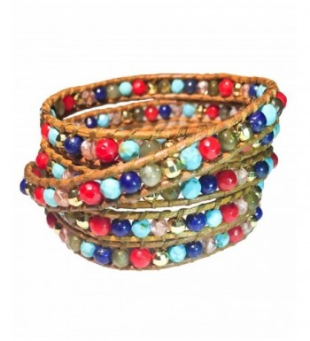 Colorful Gemstone Bracelet Emily LaRosa