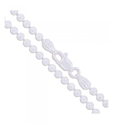 Sterling Silver Italian Chain Necklace