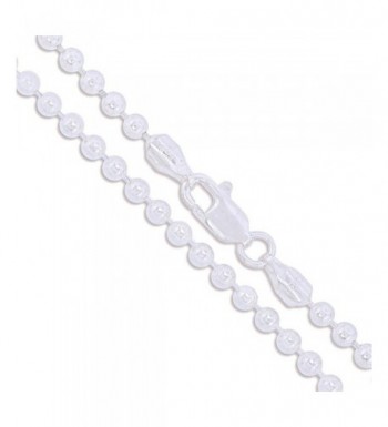 Sterling Silver Italian Chain Necklace