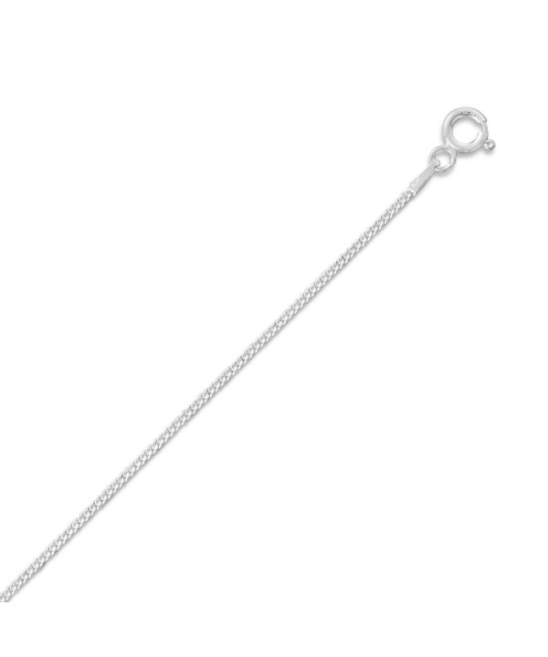 Chain Necklace Sterling Silver 22 inch