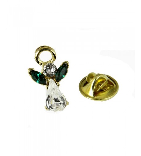 6030601 Crystal Birth Guardian Brooch