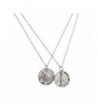 Lux Accessories Traveler Airplace Necklace