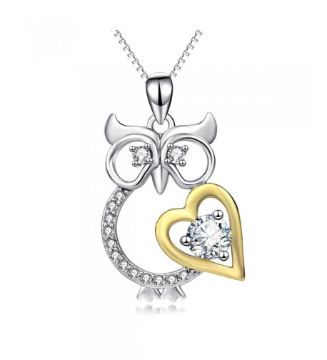 Angel caller Crystal Sterling Necklace