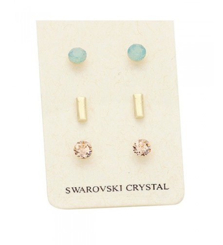 Rosemarie Collections Swarovski Crystal Earring