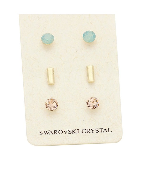 Rosemarie Collections Swarovski Crystal Earring