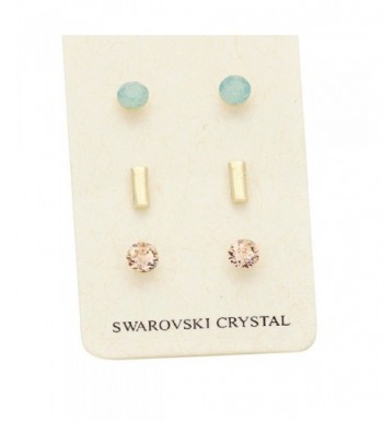 Rosemarie Collections Swarovski Crystal Earring