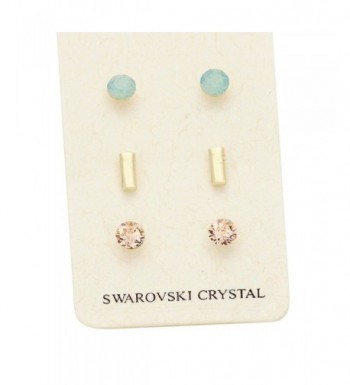 Rosemarie Collections Swarovski Crystal Earring