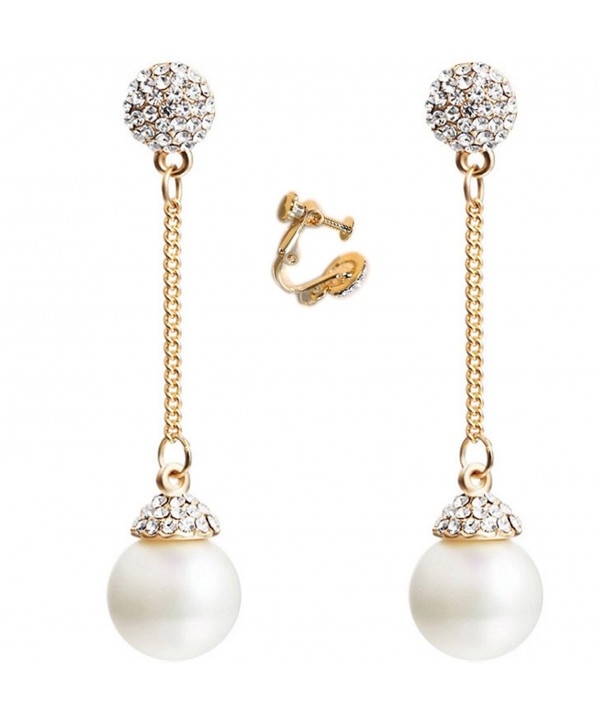 CNCbetter Fashion Charms Simulated Pearl Earring