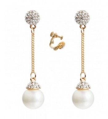 CNCbetter Fashion Charms Simulated Pearl Earring