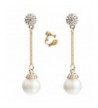 CNCbetter Fashion Charms Simulated Pearl Earring