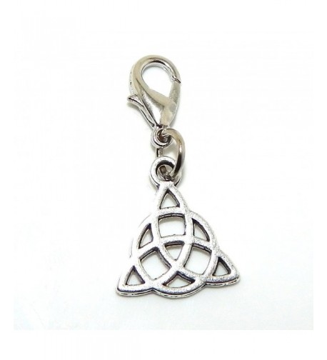 Pro Jewelry Celtic Trinity Dangling
