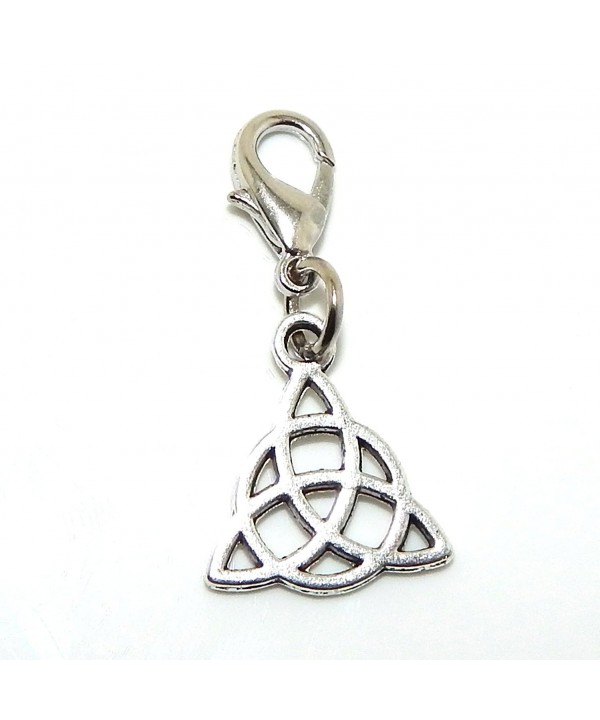 Pro Jewelry Celtic Trinity Dangling