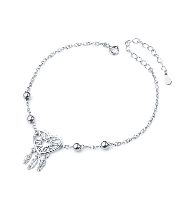 Sterling Catcher Feather Forever Bracelet7