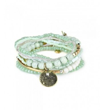 Bohemian Textured Stackable Bracelet bl003062 1