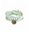 Bohemian Textured Stackable Bracelet bl003062 1