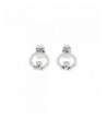 Quantum Stainless Steel Claddagh Earrings