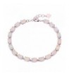 CiNily Rhodium Jewelry Gemstone Bracelet