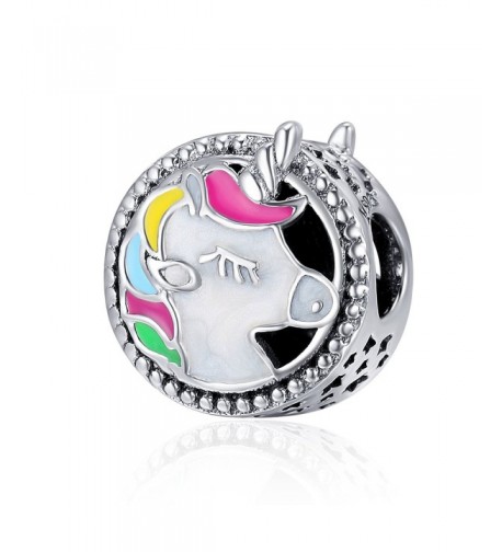 Kiss Mythical Sterling European Bracelet