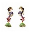 Fabuolus Statement Seahorse Earrings Starfish