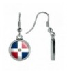 Novelty Dangling Earrings Country National