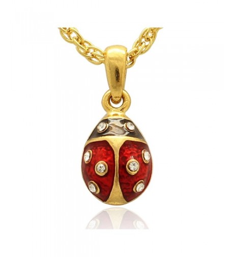 MYD Jewelry Plating Ladybug Necklace