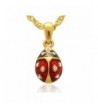 MYD Jewelry Plating Ladybug Necklace