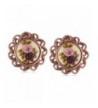 1928 Jewelry Manor Gold Tone Earrings