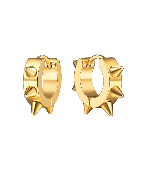 Earrings Jewelry Plated Huggie PSE2532J Earrings Jewelry Plated Huggie PSE2532J