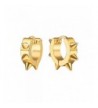 Earrings Jewelry Plated Huggie PSE2532J