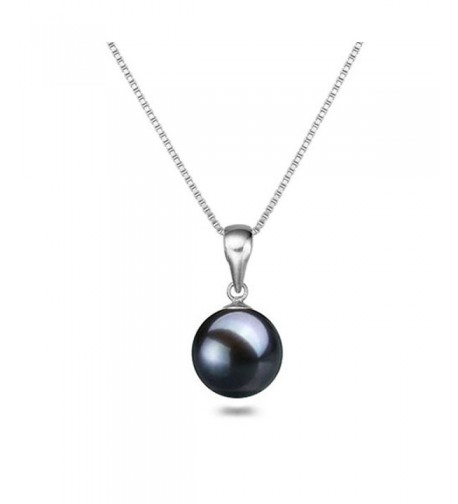 Japanese Freshwater Cultured Necklace Solitaire