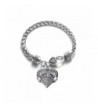 Bartender Classic Silver Crystal Bracelet